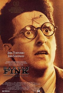 <i>Barton Fink</i> 1991 film by the Coen brothers