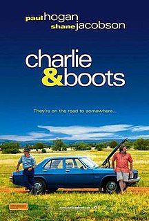 <i>Charlie & Boots</i> 2009 Australian film