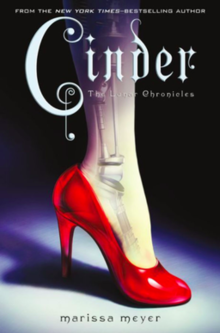 Image result for cinder book cover