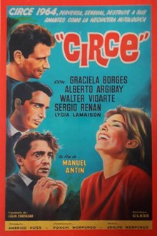 פוסטר Circe 1964.jpg