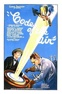 <i>Code of the Air</i> 1928 silent film