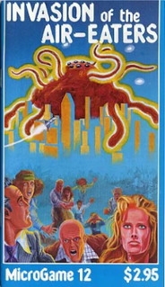 <i>Invasion of the Air-eaters</i> Board game