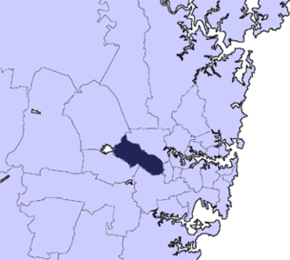 Cumberland Council (New South Wales) Local government area in New South Wales, Australia
