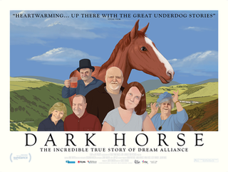 <i>Dark Horse: The Incredible True Story of Dream Alliance</i> 2015 British film