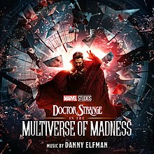 Doctor Strange in the Multiverse of Madness soundtrack cover.jpg
