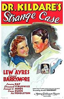 <i>Dr. Kildares Strange Case</i> 1940 film by Harold S. Bucquet