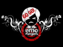 The Emo Rangers logo for Season 2 Emorangerlogo.png