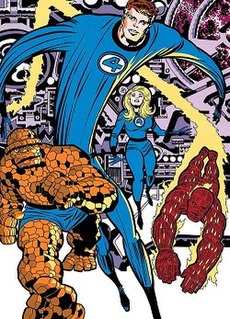 Fantastic Four Comic book superhero team