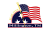 Flag of Millington, Tennessee