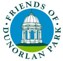 Friends of Dunorlan Park Logo featuring the Grecian Temple Friends of Dunorlan Park logo.jpg