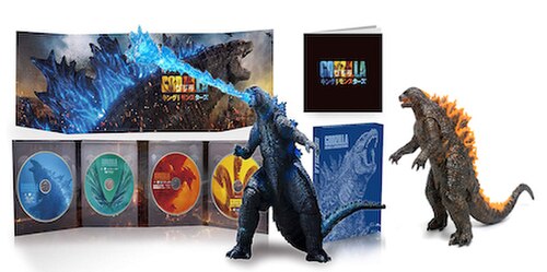 Toho's Godzilla Store exclusive of the four-disc, limited-edition set