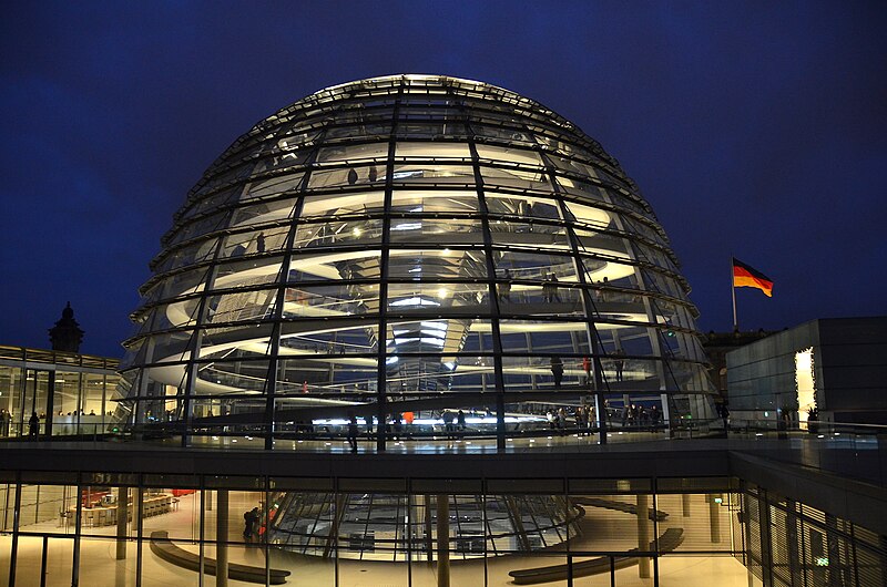 File:Glass Dome of Reichstag building, Berlin.jpg