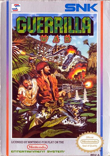 <i>Guerrilla War</i> (video game)