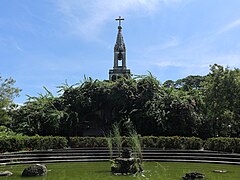 Hacienda Luisita Lourdes Church