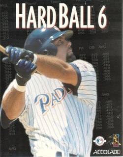 <i>HardBall 6</i> 1998 sports video game