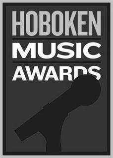 Hoboken Music Awards Annual awards show for artists from the Hoboken area