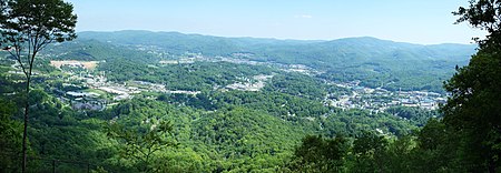 Howard's Knob Panorama