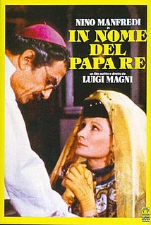 <i>In the Name of the Pope King</i> 1977 film by Luigi Magni