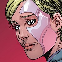 Jessica Dent as seen in Volume Three of Batman: Earth One Jessica Dent Two-Face.jpg