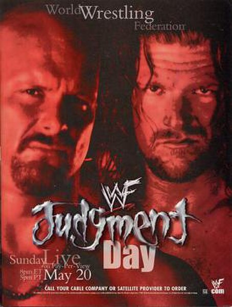 Promotional poster featuring Steve Austin and Triple H