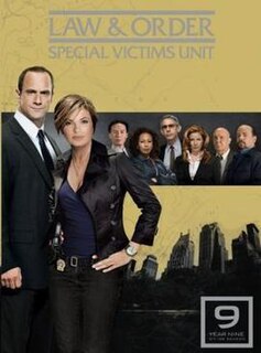<i>Law & Order: Special Victims Unit</i> (season 9) Season of television series Law & Order: Special Victims Unit