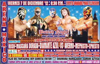 <span class="mw-page-title-main">La Copa Junior (2012)</span> Mexican professional wrestling tournament