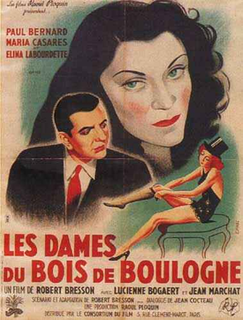 <i>Les Dames du Bois de Boulogne</i> 1945 film by Robert Bresson