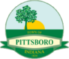 Official logo of Pittsboro, Indiana