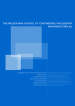 Thumbnail for Melbourne School of Continental Philosophy