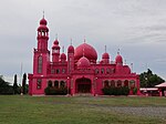 Masjid Dimaukom Pink Mosque (Salbu-Pagatin Road, Datu Saudi Ampatuan, Maguindanao Del Norte; 08-15-2023).jpg