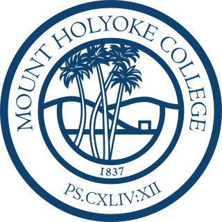 <span class="mw-page-title-main">Mount Holyoke College</span> Private liberal arts college in U.S.