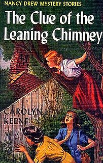 <i>The Clue of the Leaning Chimney</i>