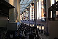 The Great Hall from the New Yankee Stadium on Apri l3rd, 2009.