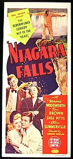 <i>Niagara Falls</i> (1941 film) 1941 film by Gordon Douglas