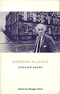 Norman MacCaig poet