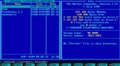 Norton Commander v.5.51 for DOS. Note the LFN present when running under Windows.