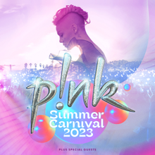 Pink já está na estrada com a Summer Carnival Tour - Educadora