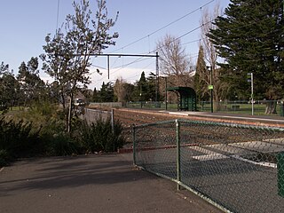 <span class="mw-page-title-main">Graham Street light rail station</span> Light rail station in Melbourne, Victoria