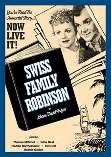 <i>Swiss Family Robinson</i> (1940 film) 1940 film by Edward Ludwig