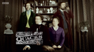 <i>Quacks</i> (TV series) British TV series or programme