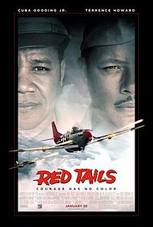 <i>Red Tails</i> 2012 film directed by Anthony Hemingway