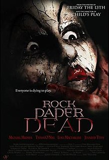 <i>Rock, Paper, Scissors</i> (2017 film) 2017 American film