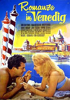 <i>Romance in Venice</i> 1962 Austrian film