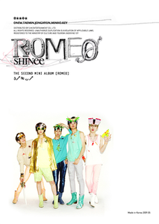 <i>Romeo</i> (EP) 2009 EP by Shinee