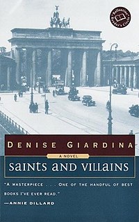 <i>Saints and Villains</i> 1998 novel by Denise Giardina