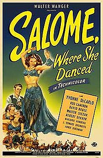 <i>Salome, Where She Danced</i>