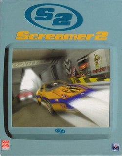 <i>Screamer 2</i> 1996 video game