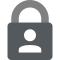 Semi-protection-shackle.svg