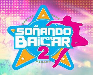 <i>Soñando por Bailar 2012</i> Argentine TV series or program