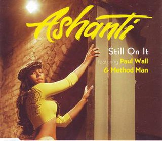 <span class="mw-page-title-main">Still on It</span> 2005 single by Ashanti featuring Paul Wall & Method Man